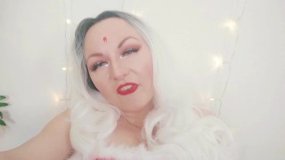 Strapon POV Female Domination Selfie Phone Video