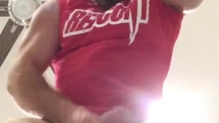 Wes Norton OnlyfansBeefBeast Giant Veiny Dick Jerk Off Hairy Musclebear Bodybuilder Beefy Alpha Flex