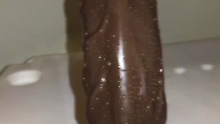 Making the most out of my ensuite Neo-Angle Shower, new shower chair, & a couple of BBC Dildos.