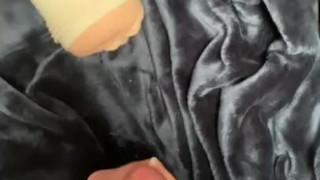 Using my fleshlight while my gf and her friends are in the next room