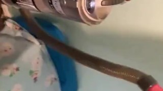 Watch me have some vacuum fun!