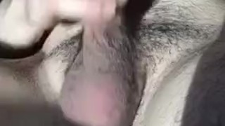 Soft cock strokes