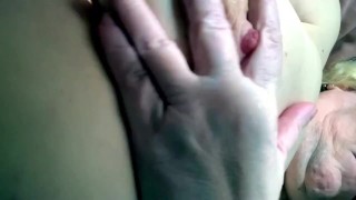 BOOBS tits Nipple Play Tweak BBW Mature MILF Pull