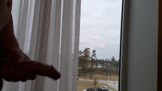 Walking around hotel and masturbating - Max sizes