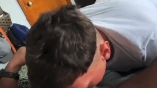 White Boy Sucked Hung Black Jock Dry 