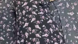 She Spends Half Of Her Life Dressing, The Other Half Undressing
