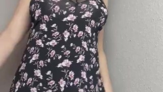 She Spends Half Of Her Life Dressing, The Other Half Undressing