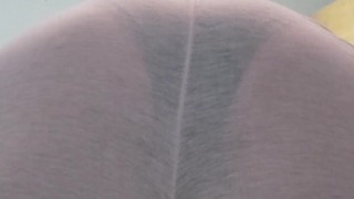 Giantess Girl farting on your face