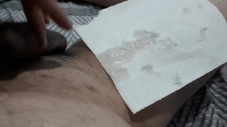 Paper Cumshot