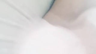Trying To Put This Dildo In My Virgin Hole #1