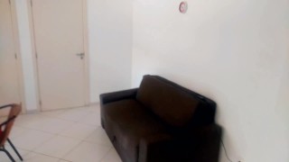 Bad Schoolgirl for my step daddy breack my throat , real deep throat cum swallow-aprilbigass-