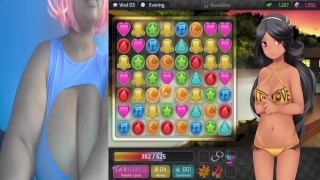 Tantam plays huniepop # 4