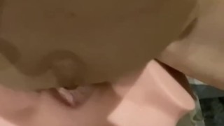 Трахаю мини секс куклу