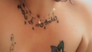 Bbw takes it all off for fans with a titty drop at the end 