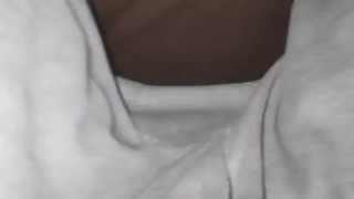 Cum from hard dick
