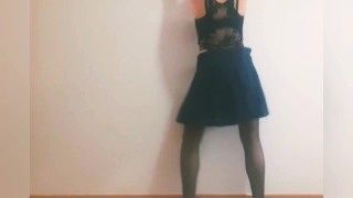 Baile sensual erótico triple corrida super clímax multi orgasmos española