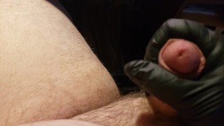 Jacking off watching porn