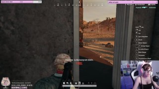 GAMER GIRL ASSHOLE GETTING DESTROYED IN PUBG (SHYPHOEBE)