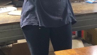 Coworker asked to see my panties