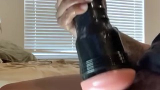 Dirty talking fucking flesh light pt1... 