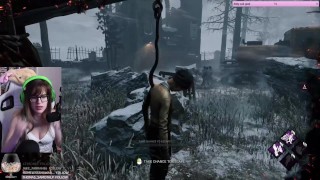 GETTING CHASED BY HORNY BOYS IN DEAD BY DAYLIGHT (SHYPHOEBE)