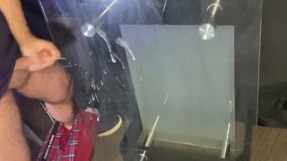 Glass Table Splatter #4 ~ Loadsmalone