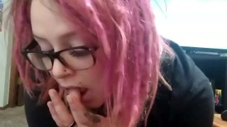 Tit Reveal Chubby Alt Girl
