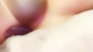 Big cock stroke with Butt Plug in 