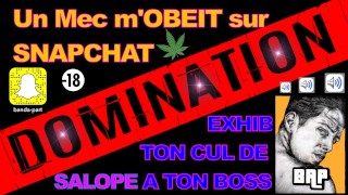 JOI - DOMINATION Français / TU EJACULES QUAND JE TE LE DIS !