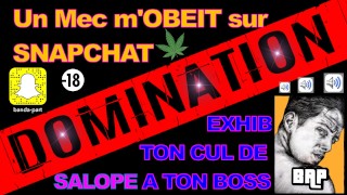 JOI - DOMINATION Français / TU EJACULES QUAND JE TE LE DIS !