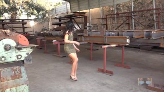 Pedal Pump in Steel Yard Preview. Please like and subscribe!!!