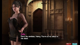 Treasure of Nadia v.75031 - Finally Janet's pussy is being well attended (3-3)