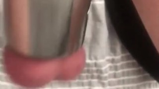  Ballstretching Low Hanging Testicles (Drippy Balls)