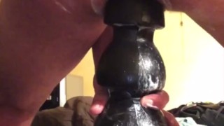 Xxl butt plug new record