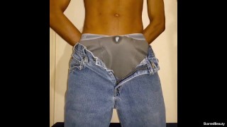 Hands Free Cumshot Compilation - SkarredBeauty