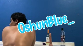 Thick mixed light skin BBW with a fat ass bounces in jacuzzi 