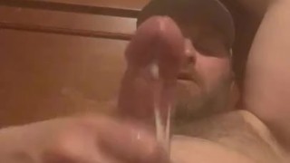 Oozing cum 