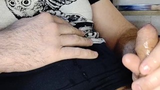 Riding my dildo until I orgasm multiple times and cum into my mouth