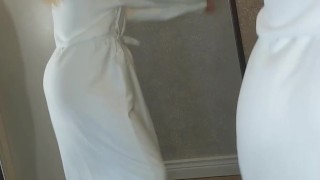 TikTok Porn: Interracial Buss It Challenge - Blonde Canadian PAWG (Sextok #BussItChallenge)