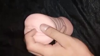 Using or first time a male masturbator! Oral mode. Made me cum quick!!!