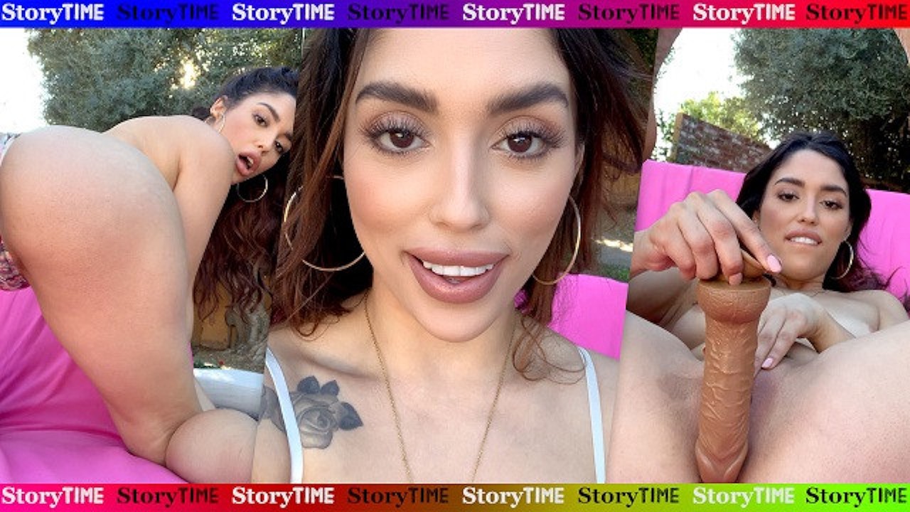 Image for porn video STORYTIME: Latina Babe VANESSA SKY fucks herself nude selfie at YouPorn
