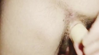 I like to fuck myself hard before bed!