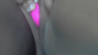Tantam masturbates tease