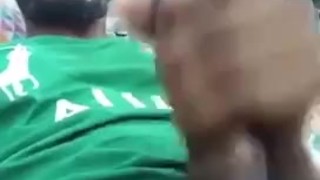 Pt 2 bbc jacking off tease 