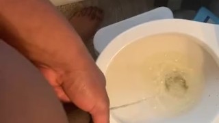 Peeing 