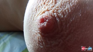 Morning play with my nipples