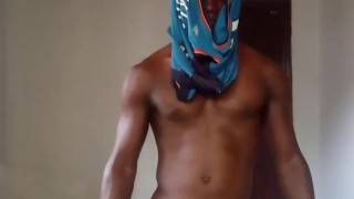 Masturbation in an empty house 2 