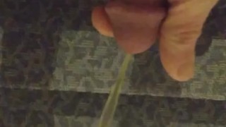 Boy pissing outside in public Lot