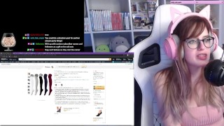 CUTE GIRL STREAMER SPENDING MONEY ON USELESS STUFF (SHYPHOEBE)