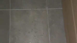 Twink cums after edging